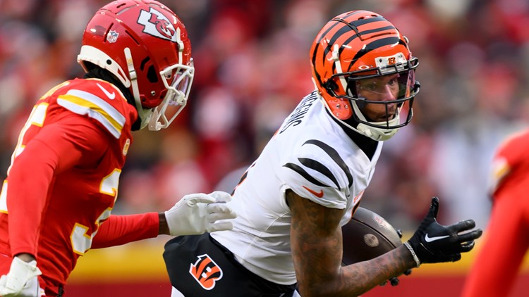 Bengals place the franchise tag on Tee Higgins