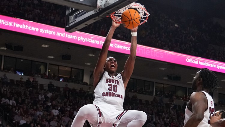 Collin Murray Boyles is named SEC Freshman of the Week