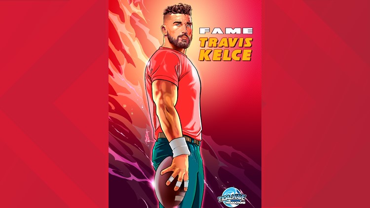 Comic book highlighting Travis Kelces life story set for release this week