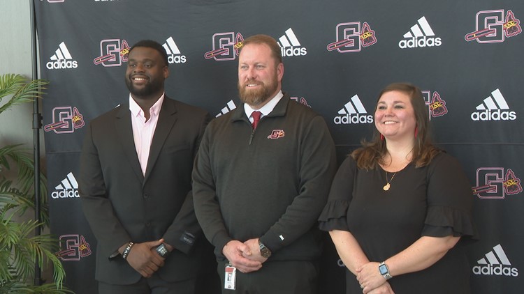 Gilbert announces two major hires within the athletics department