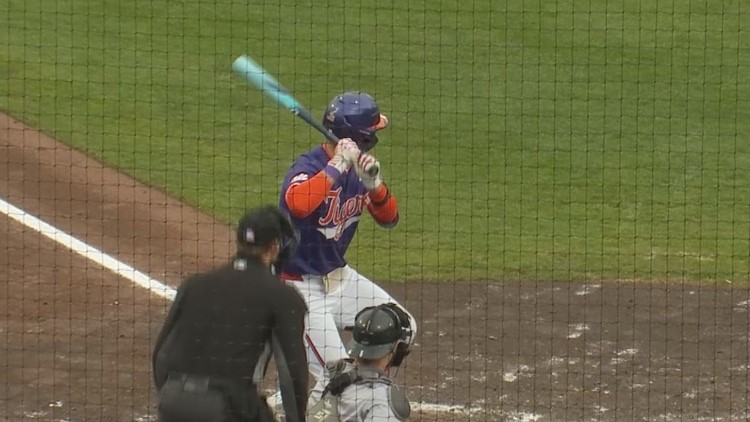 Dutch Fork grad Will Taylor hits three home runs as Clemson defeats USC Upstate 12 6