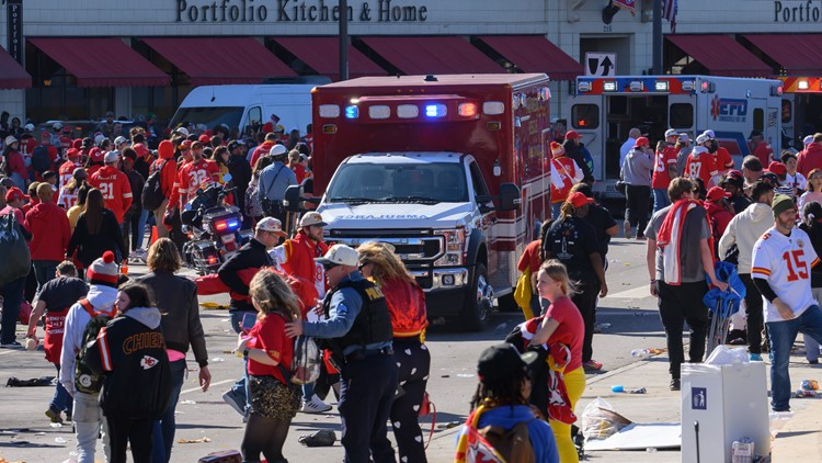 Shooting after Chiefs Super Bowl parade seemed to stem from dispute among several people police say