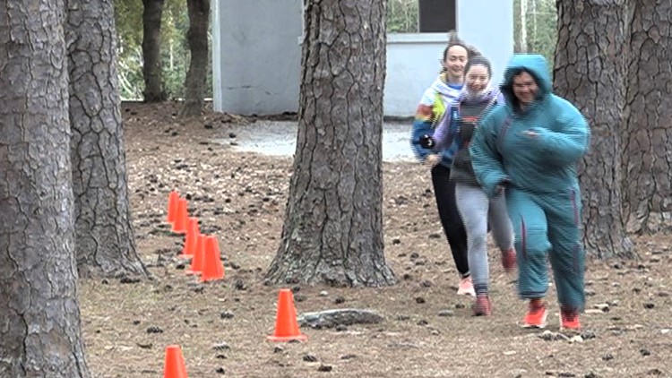 Hundreds of runners spend the weekend racing in ultra marathon in Columbia