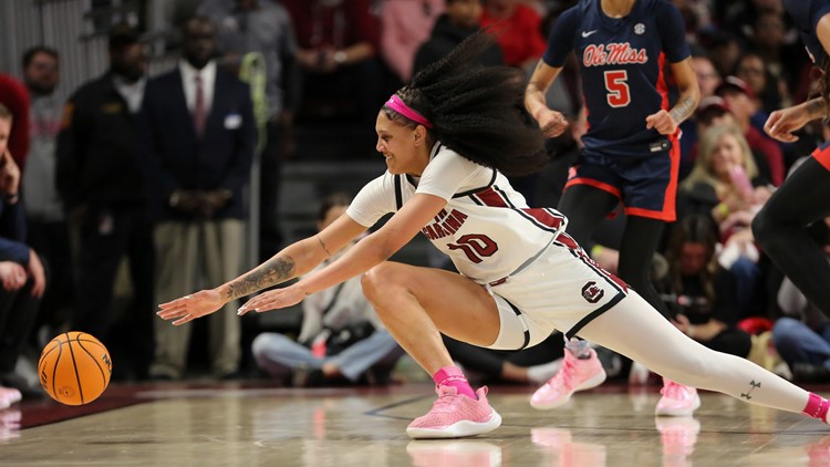 South Carolinas Dawn Staley confident in No 1 Gamecocks without Cardoso