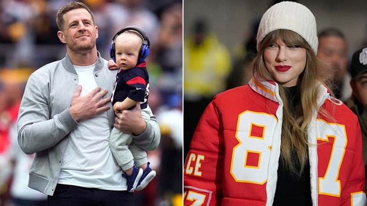 JJ Watt shares his two cents on Taylor Swift Travis Kelce and all the hype