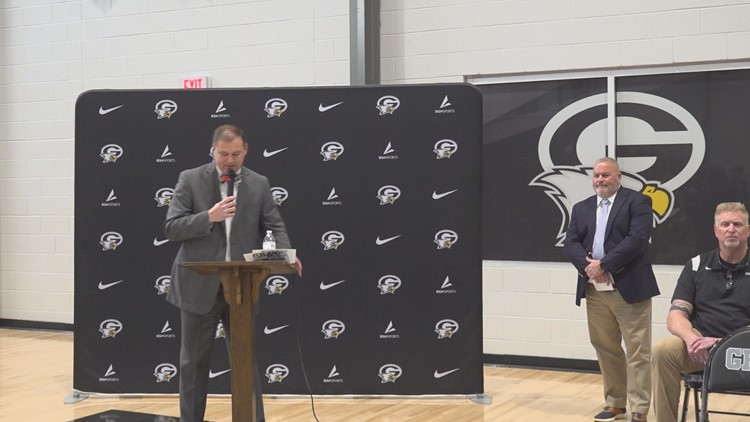 Gray Collegiate Academy introduces its new athletics director head football coach