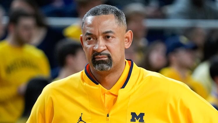 Michigan fires mens basketball coach Juwan Howard after five seasons 82 67 record and two NCAA Tournament trips