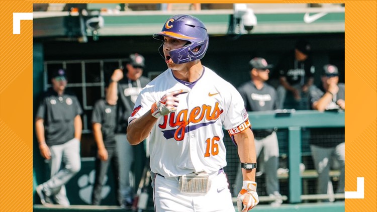 Clemson earns the series win over South Carolina with another 5 4 decision