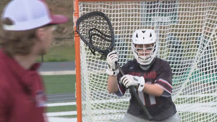 White Knoll goalie Jackson Cowart is a News19 Player of the Week