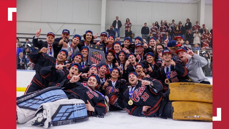 Gamecock hockey team captures a national championship