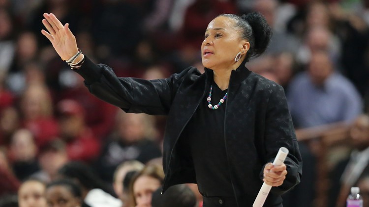 Dawn Staley named SEC Coach of the Year five players honored by the league