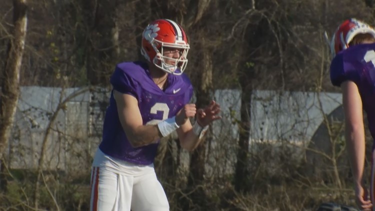 Year two at the helm Clemson quarterback Cade Klubnik is ready to take the next step