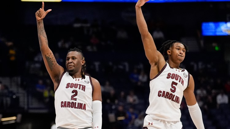 Heres how USC beat Arkansas to advance in the SEC Tournament