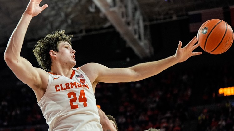 PJ Hall is a finalist for the Naismith Basketball Hall of Fame Kareem Abdul Jabbar Center of the Year Award