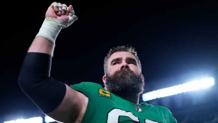 Jason Kelce officially announces his retirement