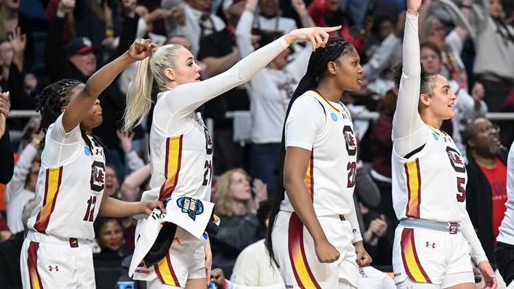 South Carolina Oregon State meet again in NCAA Tournament with trip to Final Four on the line