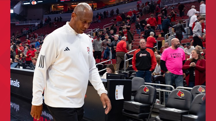 Louisville fires head coach Kenny Payne after two disappointing seasons