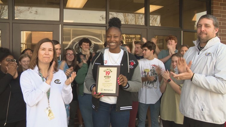 Camdens Joyce Edwards is one of three finalists for the Gatorade National Girls Basketball Player of the Year award