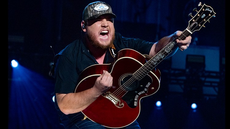 Luke Combs says being a Panthers fan is slow torture after Brian Burns trade