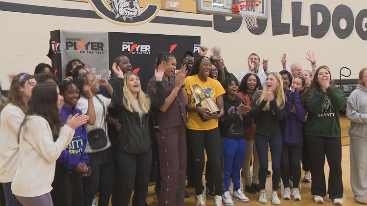 Camdens Joyce Edwards is named Gatorade National Girls Basketball Player of the Year