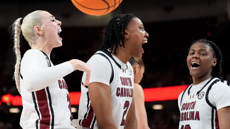 USC is advancing in the SEC Womens Tourney Heres how they beat Texas AM