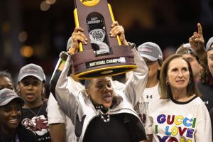 Queens maximizing their joint slay USC Gamecocks and Dawn Staley earns kudos from Beyonce
