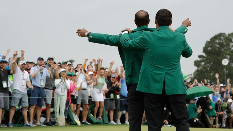 Here are the Masters payouts for each player depending on their finishing position