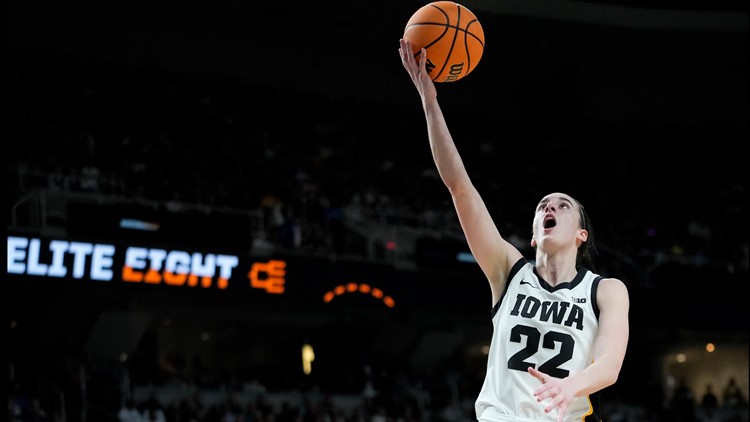 Hawkeyes retiring Caitlin Clarks jersey There will never be another