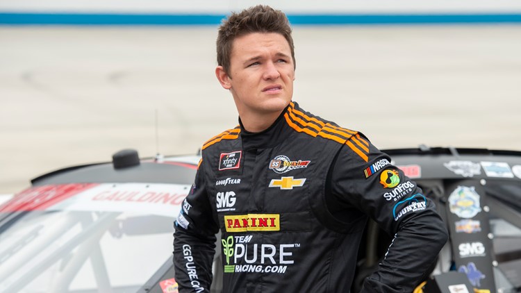 NASCAR driver Gray Gaulding arrested for domestic violence charge