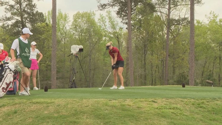 Gamecock golfer Louise Rydqvist makes her Augusta National Womens Amateur debut