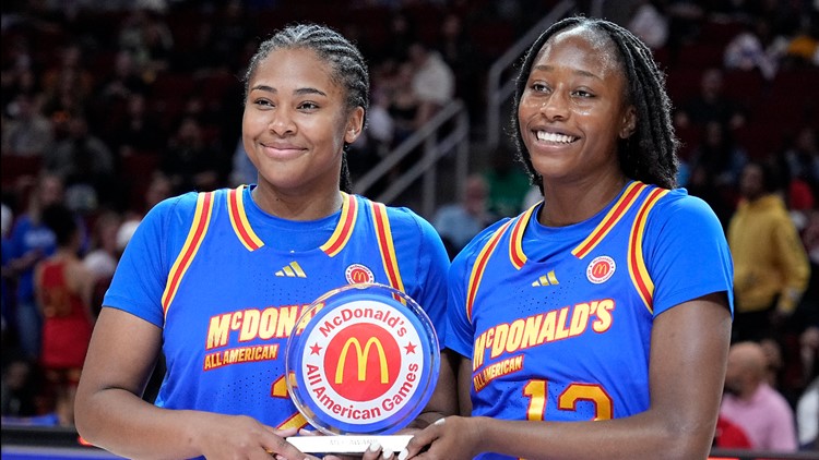 Edwards shines in the McDonalds All American Game