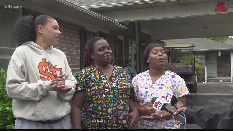 My heart dropped caregivers help rescue 52 residents in Batesburg Leesville fire