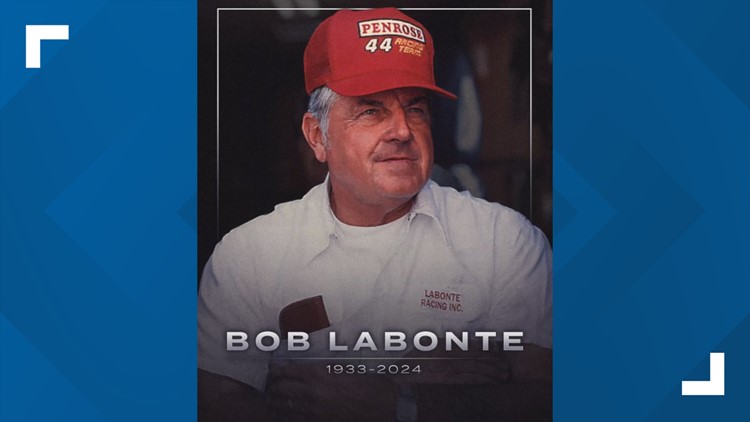 The father of NASCAR greats Terry and Bobby Labonte has died