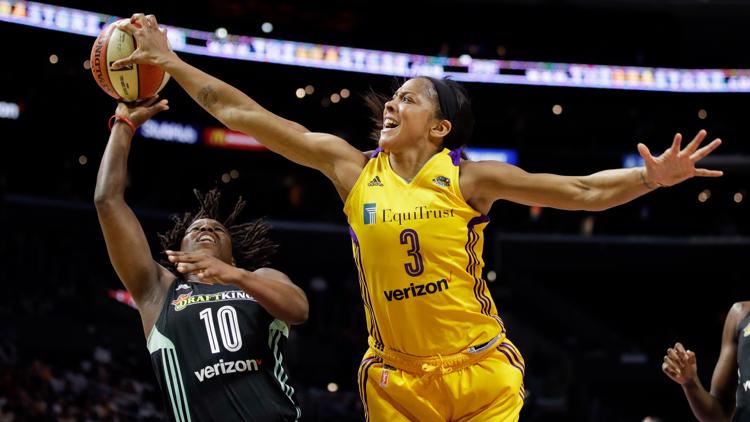 WNBA champion Candace Parker announces retirement