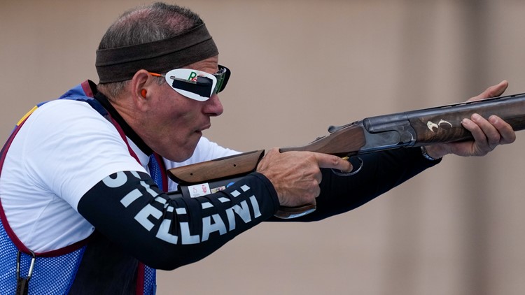 40 years after competing in Los Angeles Venezuelan shooter returns to the Olympics at age 60