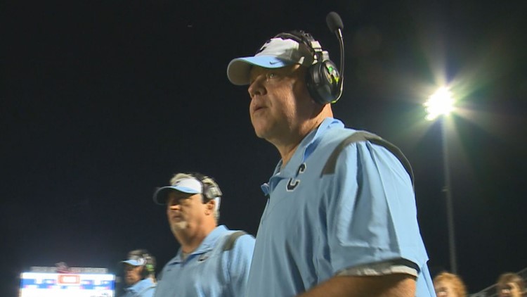 Longtime Chapin head football coach Justin Gentry is retiring