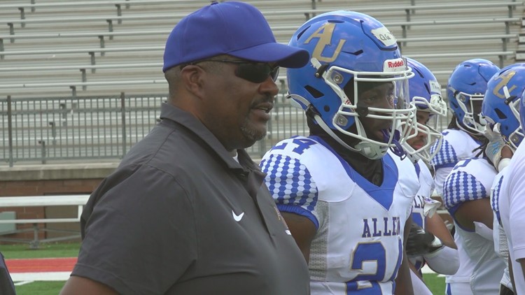 Allen University football wraps up spring practice under new head coach Cedric Pearl