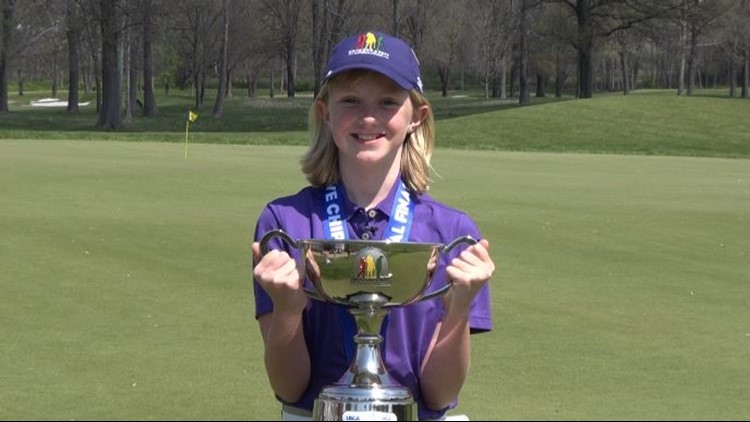 Eureka 9 year old wins Drive Chip and Putt national championship at home of the Masters in Augusta