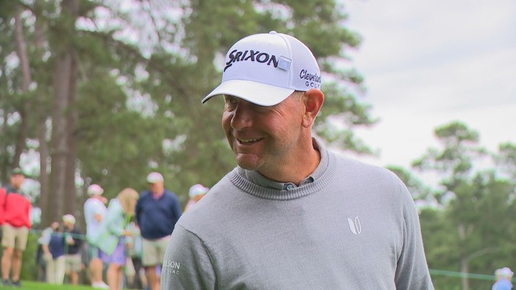 Former Clemson All American Lucas Glover gets ready for another trip down memory lane at the Masters