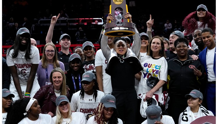 Dawn Staley South Carolina in a good place to keep dynasty rolling and repeat as champions