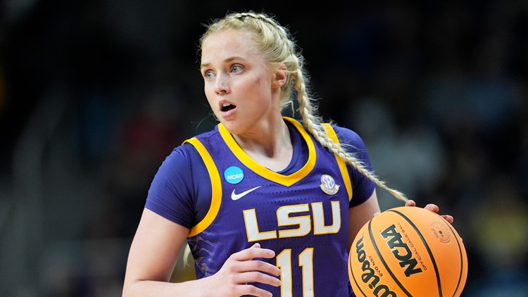 Hailey Van Lith calls out racism directed toward LSU teammates