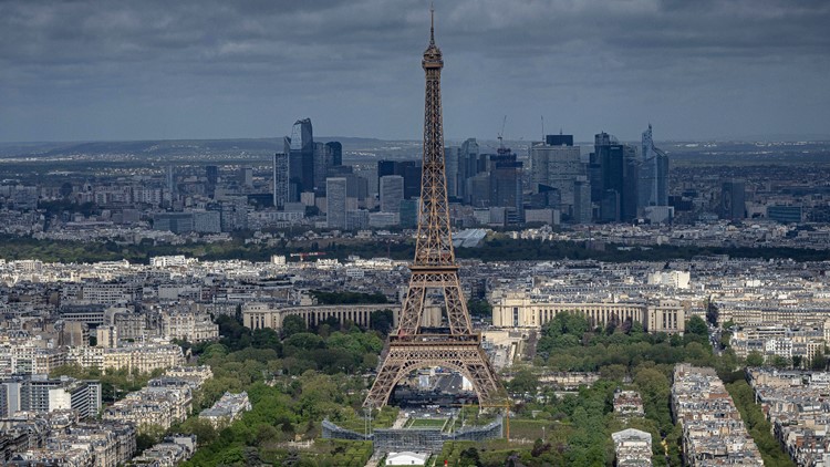 Paris prepares for 100 day countdown to the Olympics It wants to rekindle love for the Games