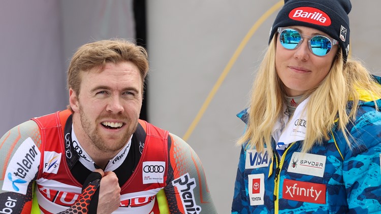 Mikaela Shiffrin Aleksander Aamodt Kilde announce engagement