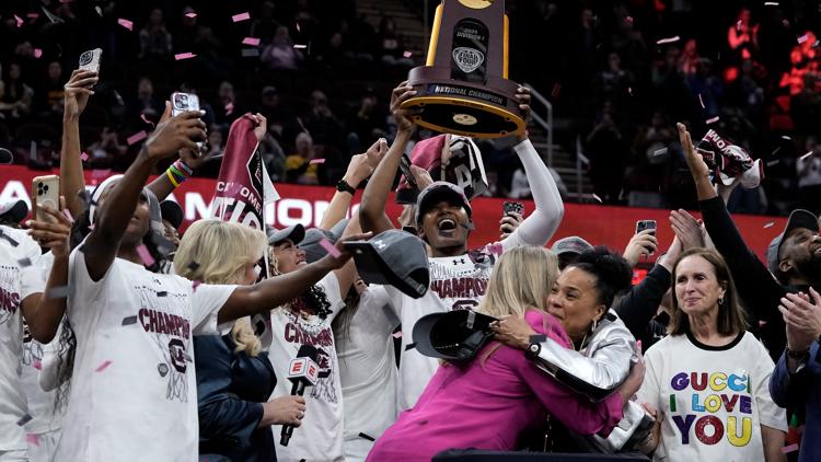 Gamecock nation takes to social media to congratulate national champions