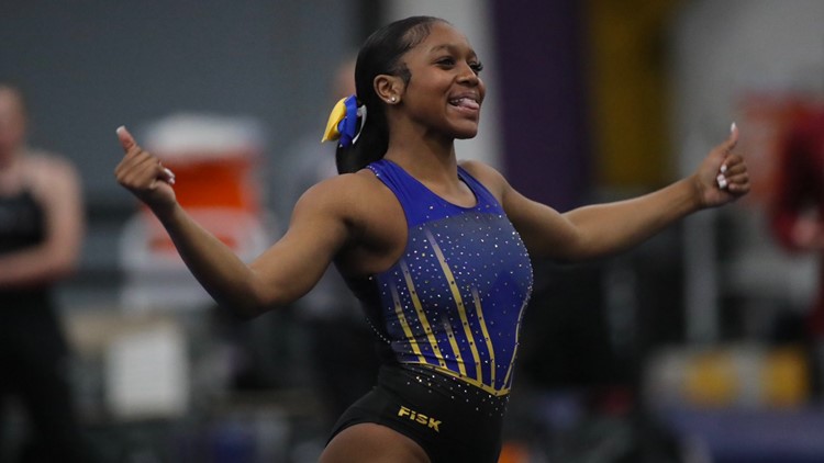 Woman who de committed from SEC school for HBCU makes history as 1st HBCU gymnast to win national title