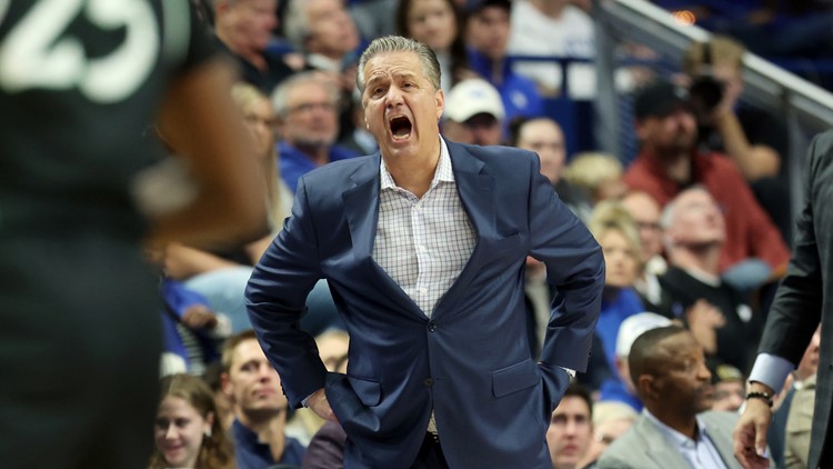 John Calipari announces departure from Kentucky after 15 seasons