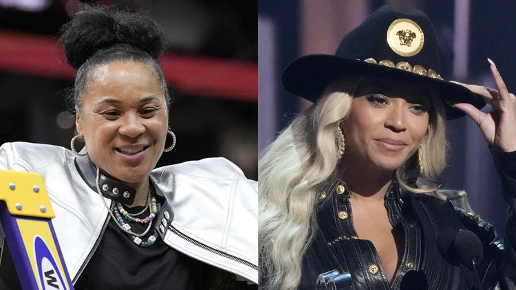 Beyonce is a Gamecocks fan Heres what she sent Dawn Staley and the team as a gift