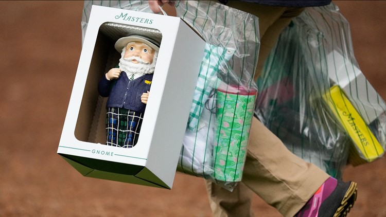 Masters merchandise is big business in Augusta