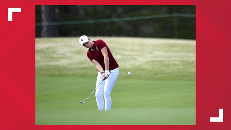 Darling takes one shot lead after the opening round of Augusta National Womens Amateur