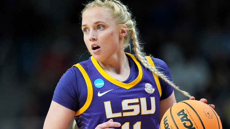LSUs Hailey Van Lith enters transfer portal after not declaring for WNBA Draft